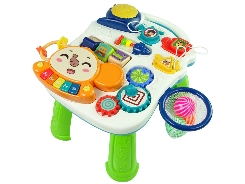 2in1 Interactive Pusher Walker And Table