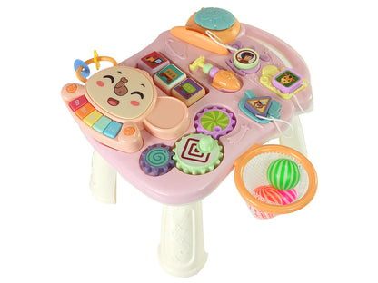 2in1 Interactive Pusher Walker And Table