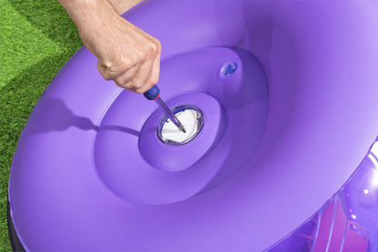 Inflatable LED Kosmos ArmChair