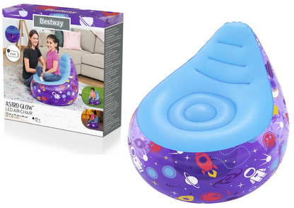 Inflatable LED Kosmos ArmChair