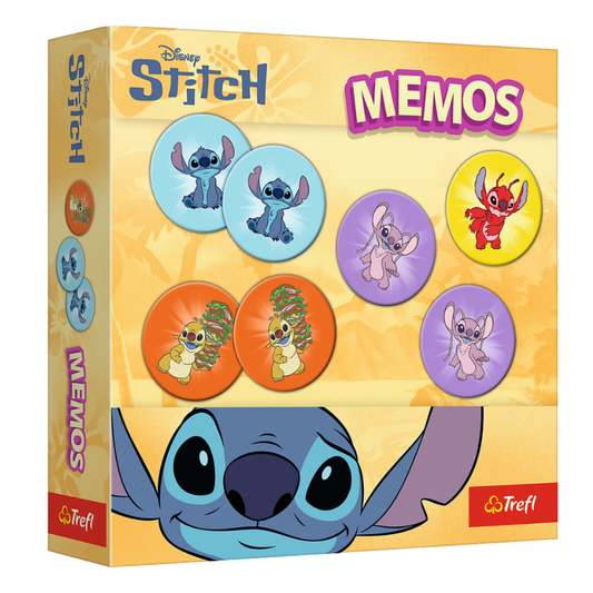 Memo-spill – Lilo & Stitch