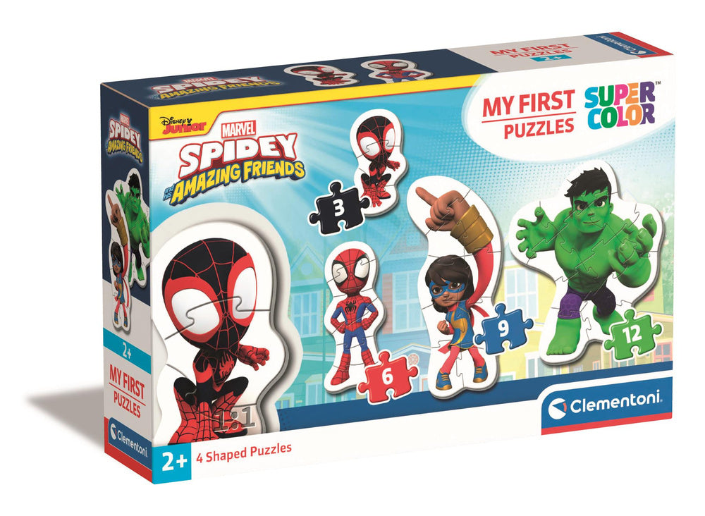 Clementoni Mine første puslespill – SPIDEY AND FRIENDS