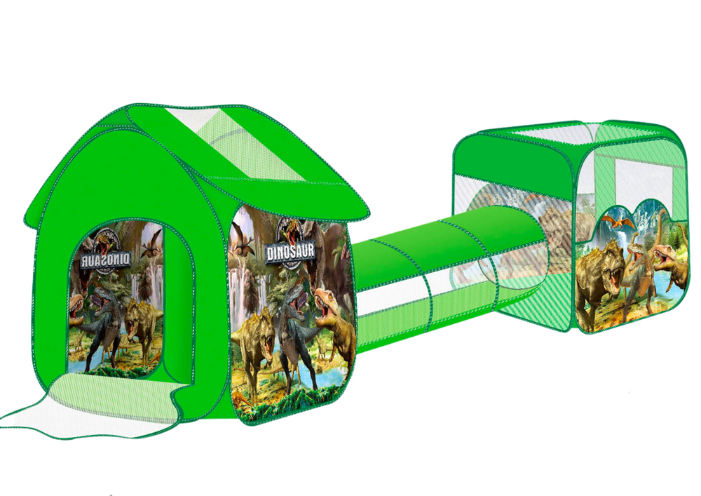 Playground for Children 3in1 Dinosaur Tent