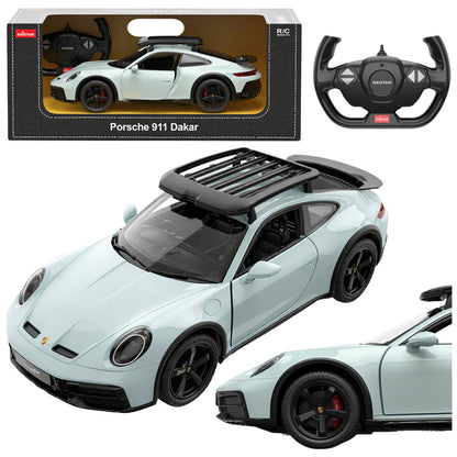 Porsche 911 Dakar Remote Control Car RC – Standard Version – 1:14 Scale