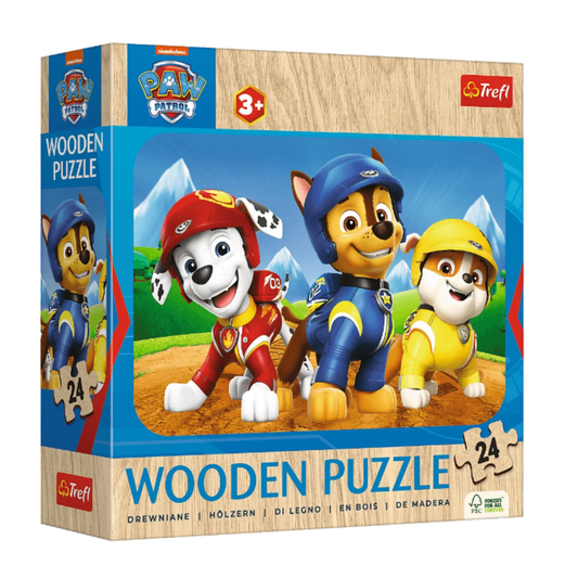 24-biters trepuslespill – Paw Patrol