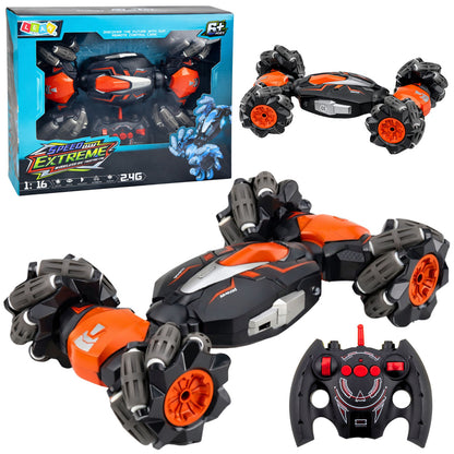 RC Stunt Car – Drift, Twisting & Acrobatics