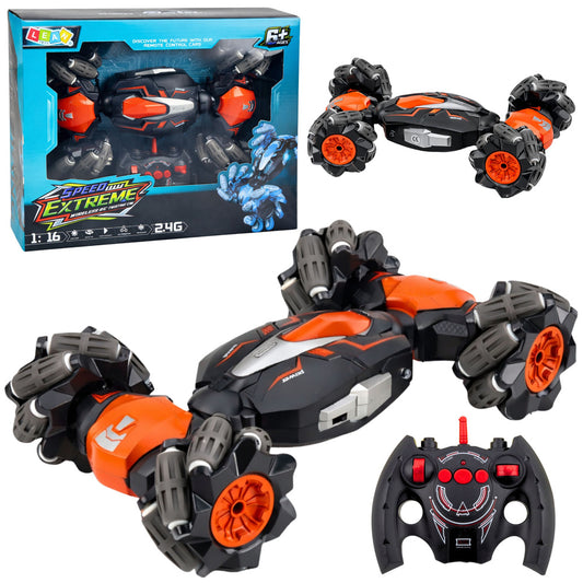 RC Stuntbil – Drifting, vridning og akrobatikk