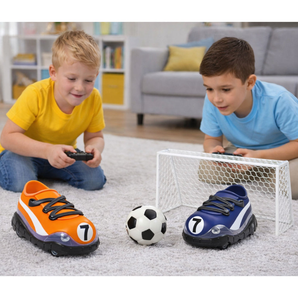RC Soccer Shoes Battle Game – Interactive Football Toy Set