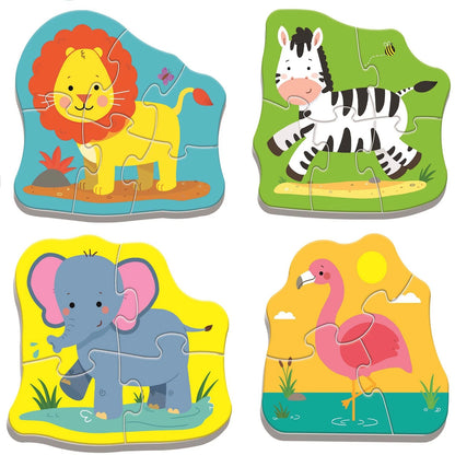 Baby Puzzle - Safari Animals