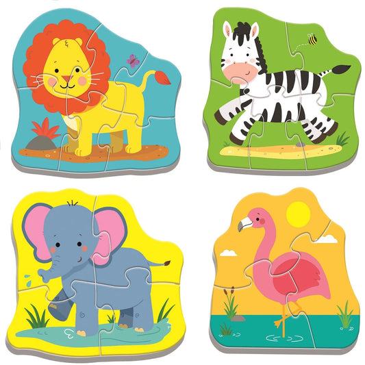 Baby Puzzle - Safari Animals