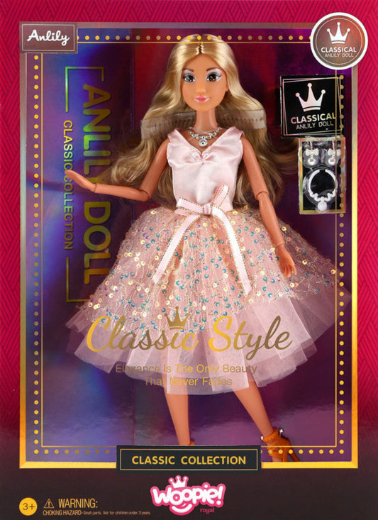 Royal Lily Barbie-dukke