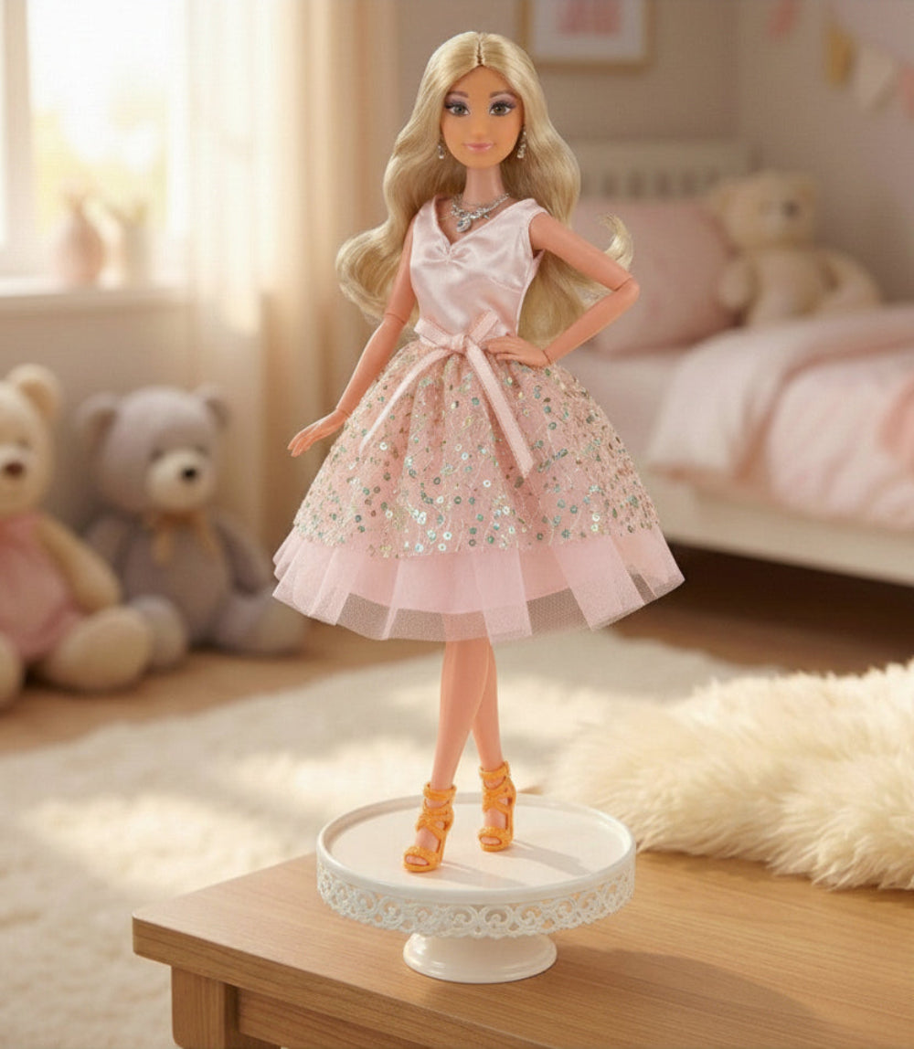 Royal Lily Barbie Doll