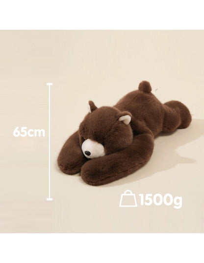 WOOPIE 65cm Weighted Teddy Bear– 1500g Sensory Anti-Stress Plush